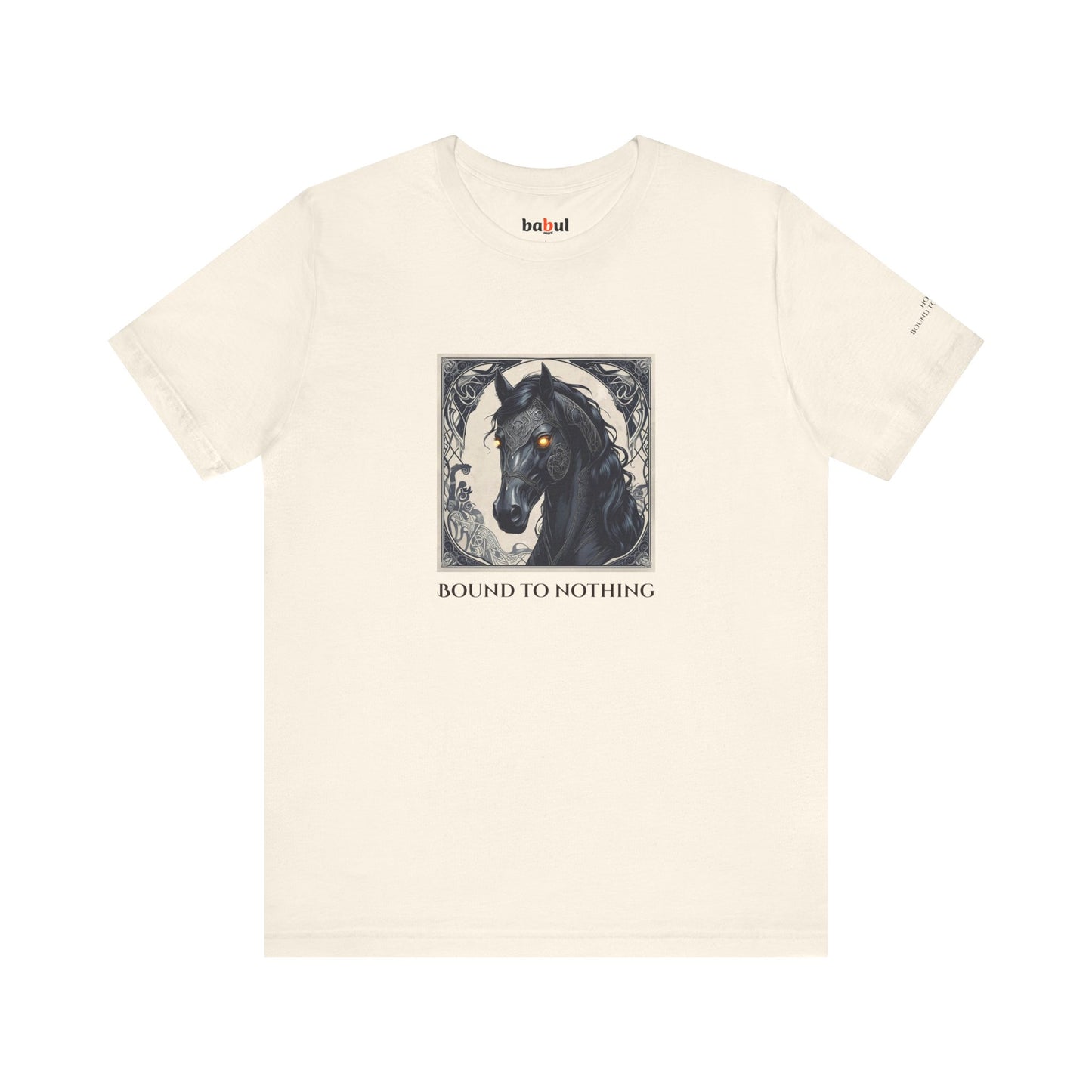 HORSE – Bound to nothing - Magic Animals T-Shirt