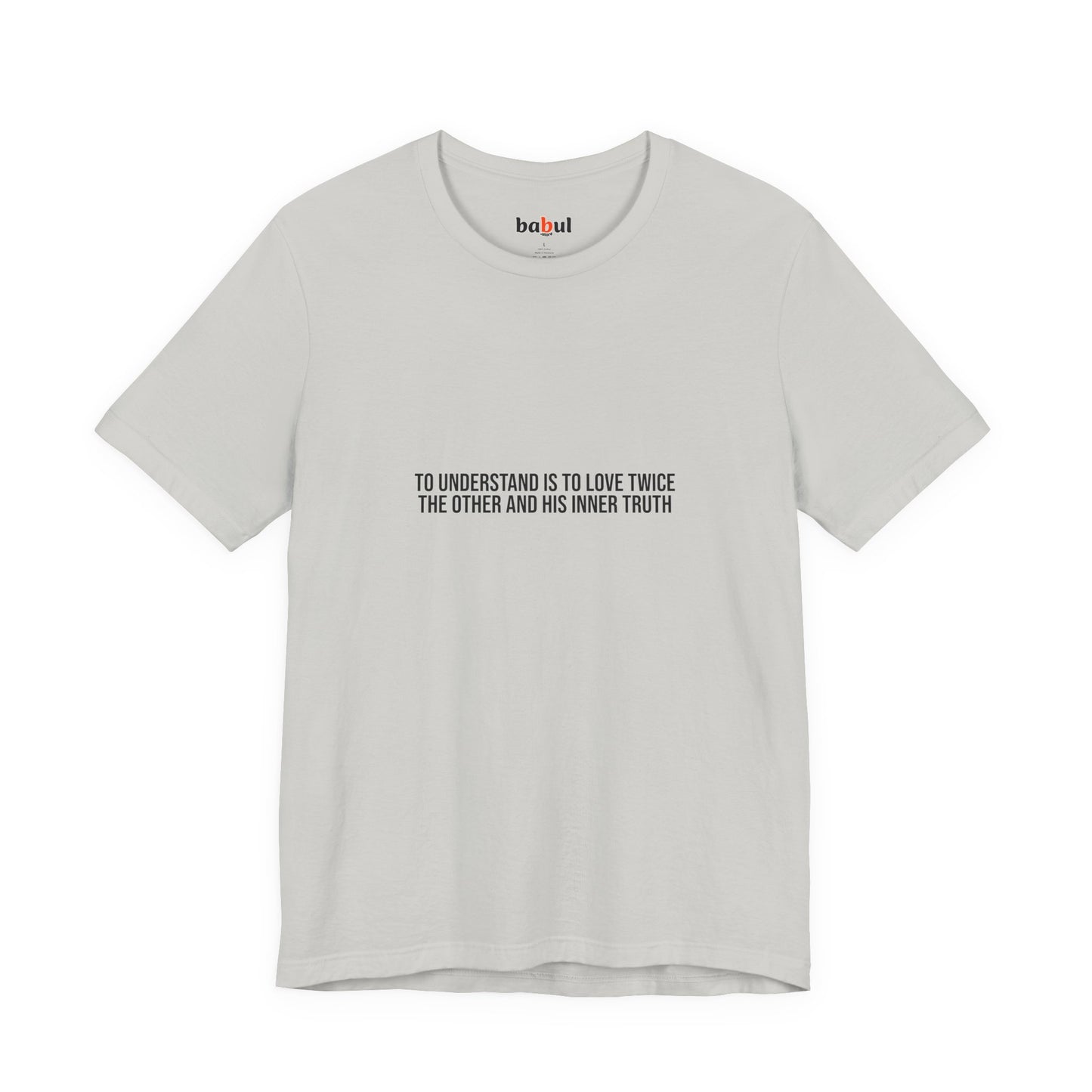 Metamorphosis T-Shirt – From Silence to Flight