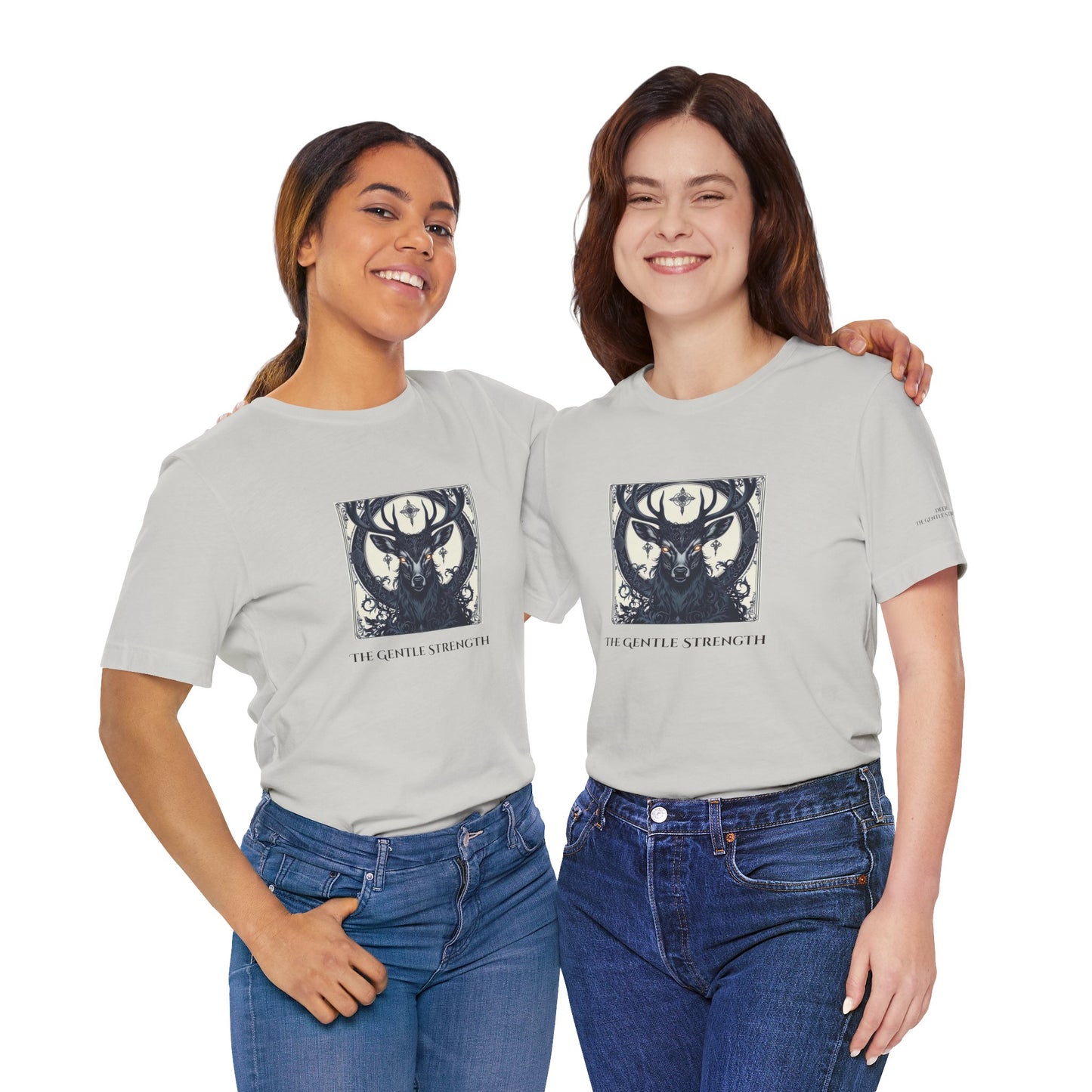 DEER – The Gentle Strength - Magic Animals T-Shirt