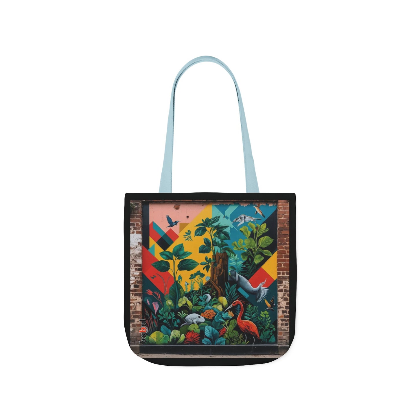 Artistic Surge - Eco-Friendly Canvas Tote Bag - NATURE