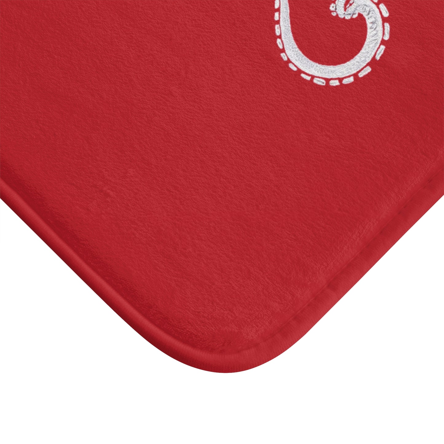 Tribal Bath Mat. Ocean Energy, Tribal Style