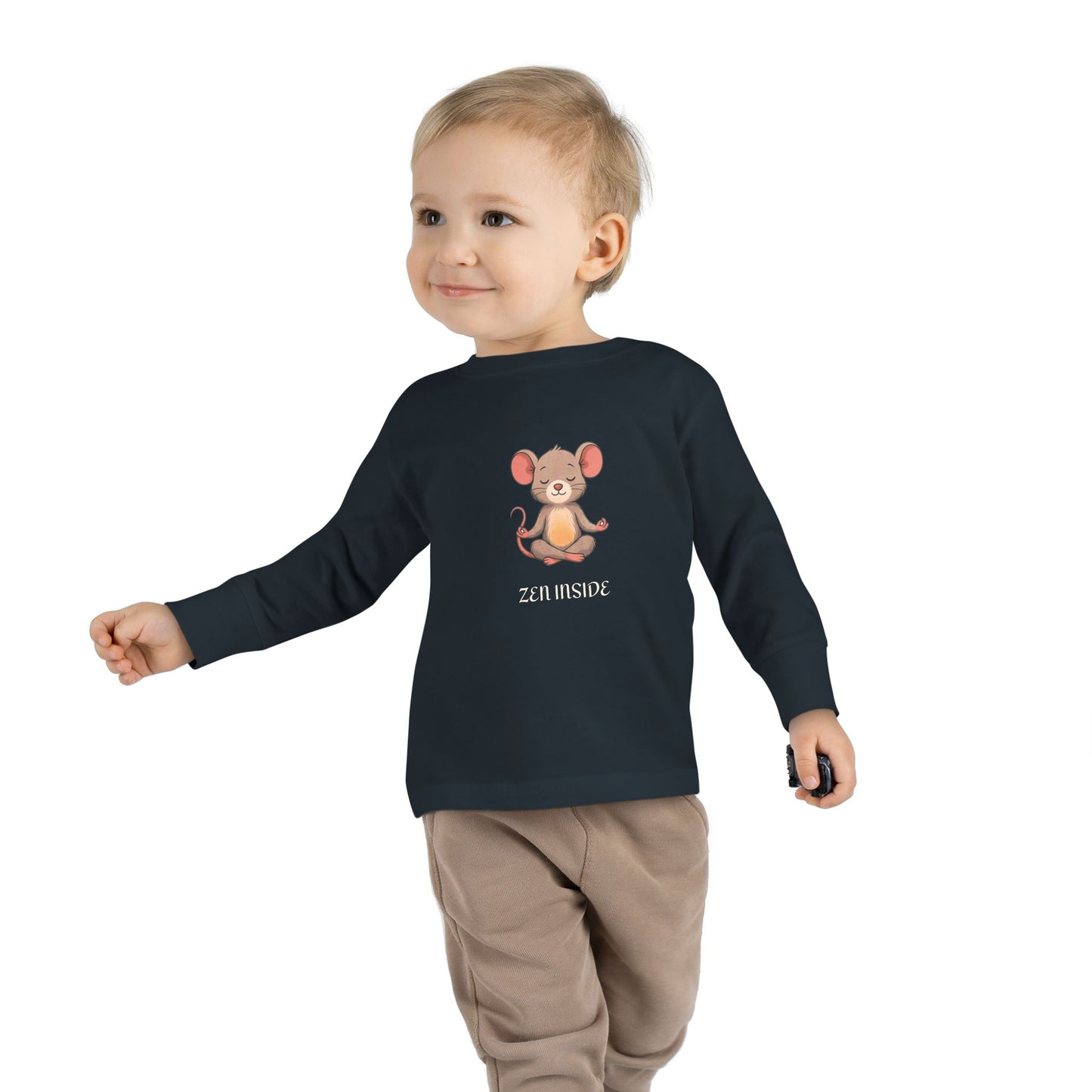 Zen Inside Long Sleeve Tee - MOUSE