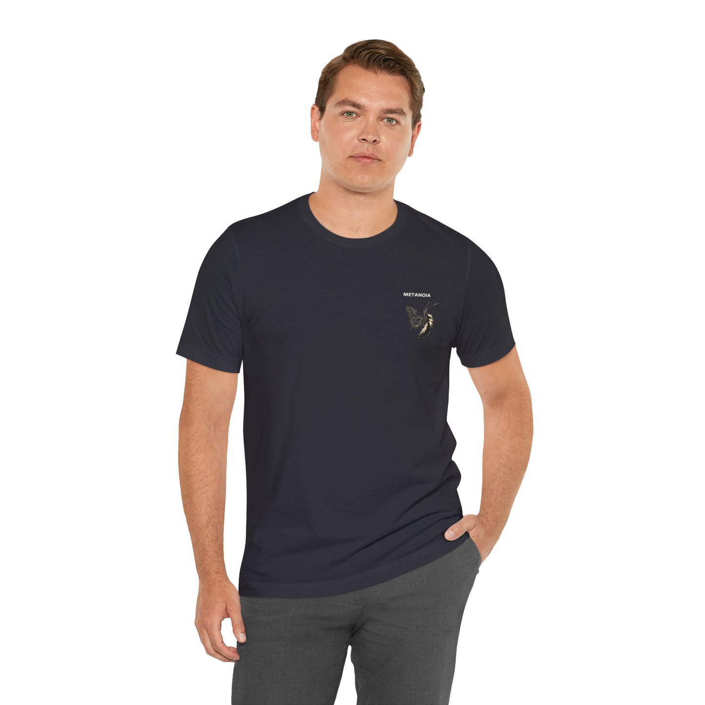 METANOIA T-Shirt – From Silence to Flight (Reverse)