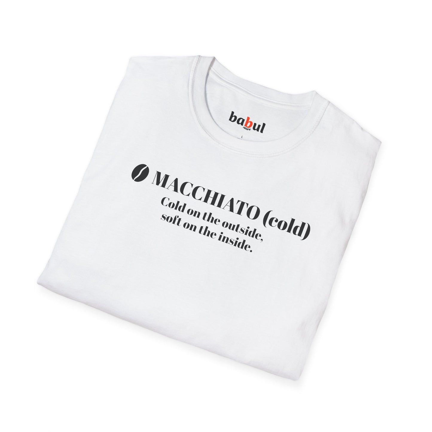 CoffeeTherapy T-Shirt – Irony Is the Best Cure (Right After Coffee)