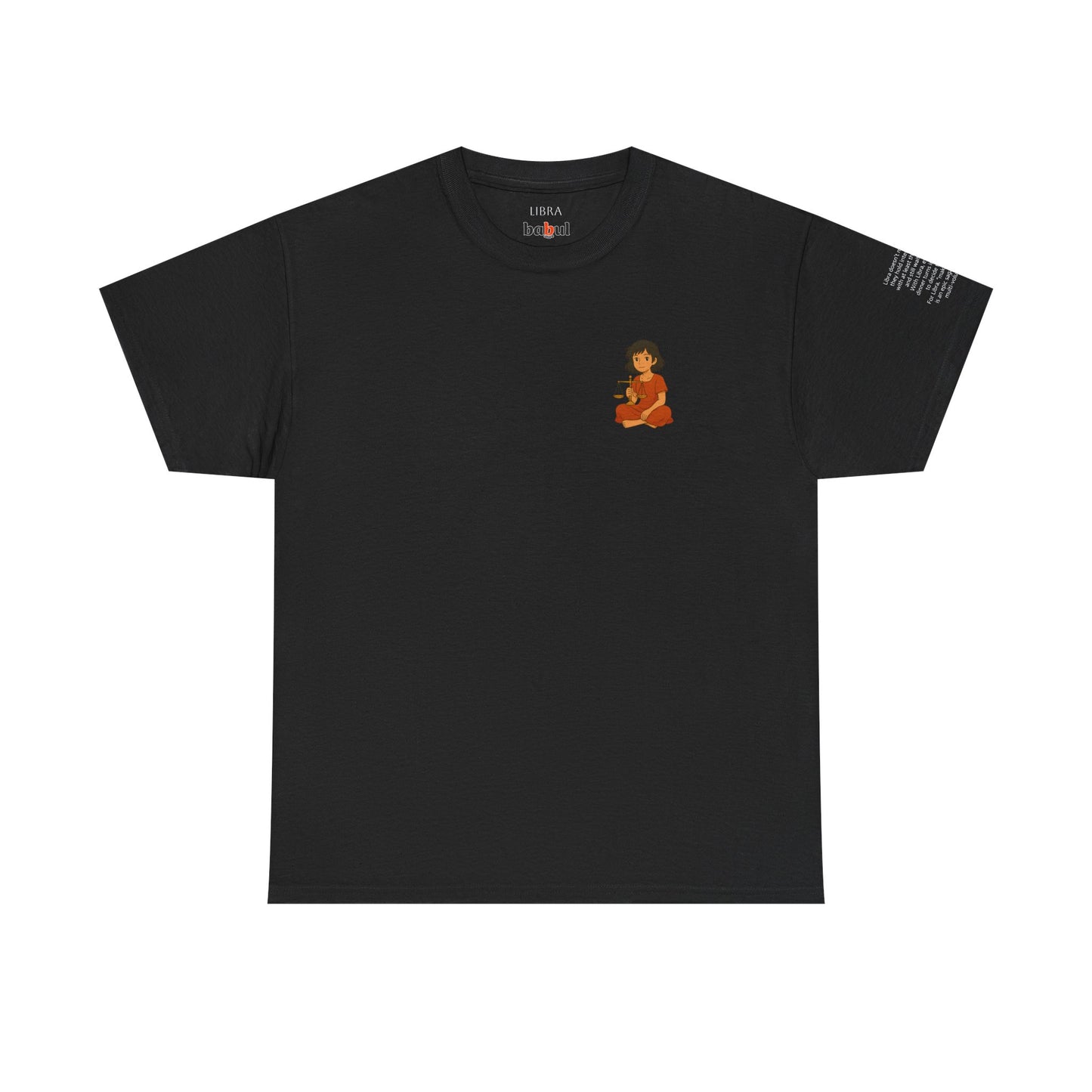 LIBRA - Dreamy Zodiac T-Shirts – The Magic of the Stars in Ghibli Style