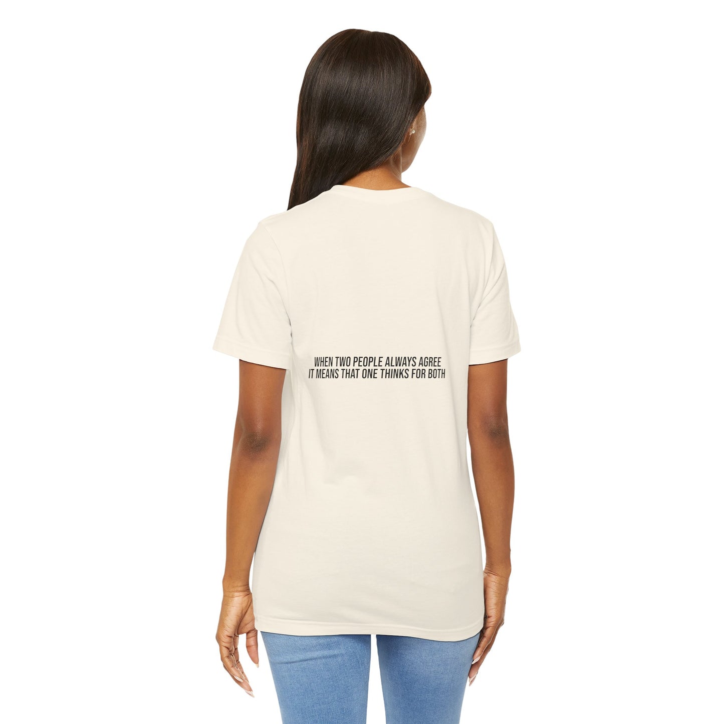 METANOIA T-Shirt – From Silence to Flight (Reverse)