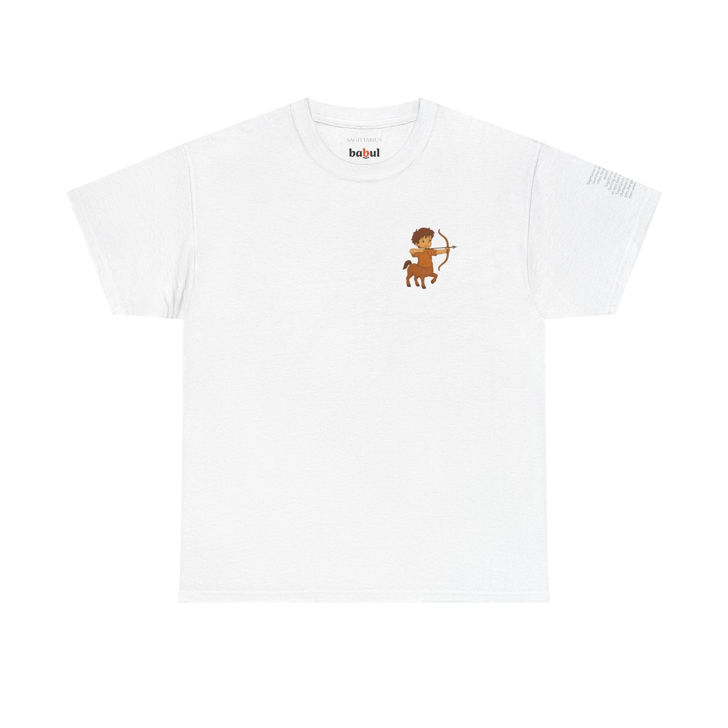 SAGITTARIUS - Dreamy Zodiac T-Shirts – The Magic of the Stars in Ghibli Style