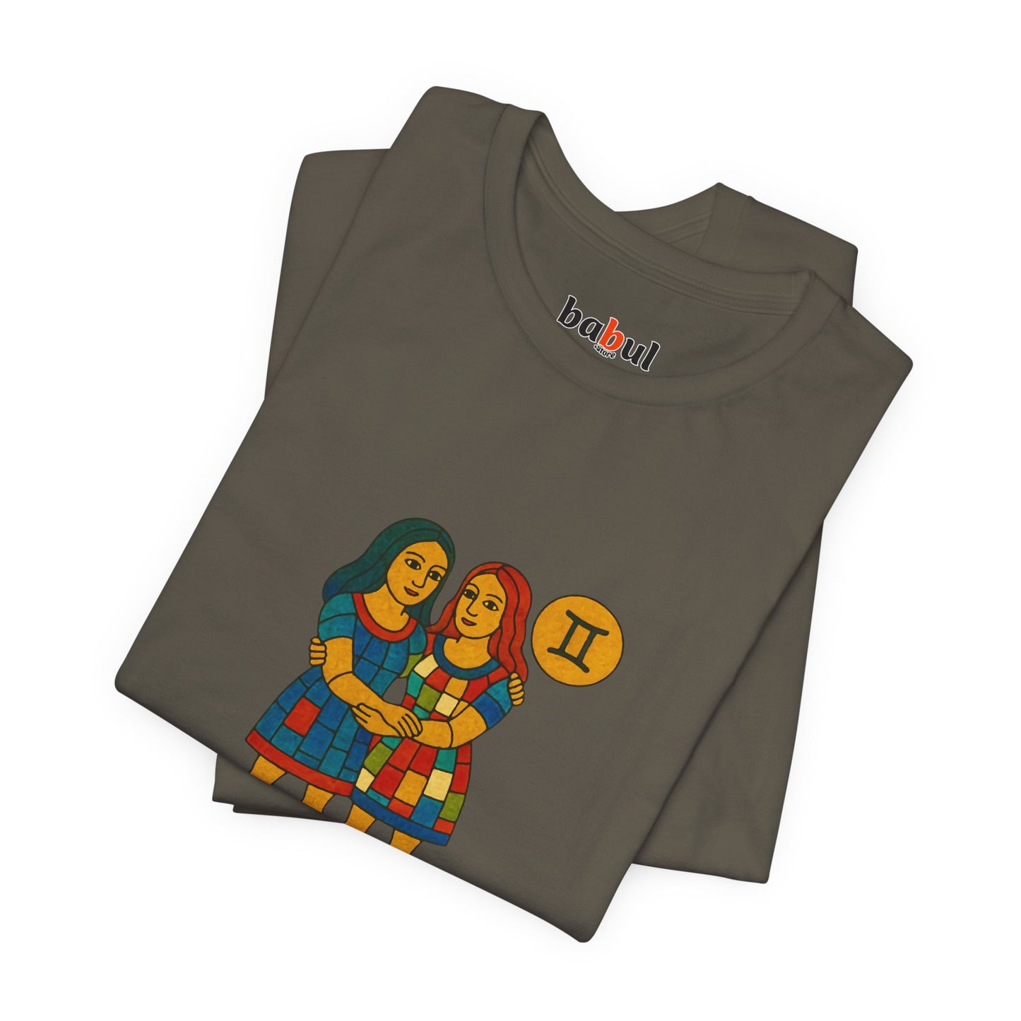 GEMINI - T-shirt, The Zodiac Signs According to Saint Phalle