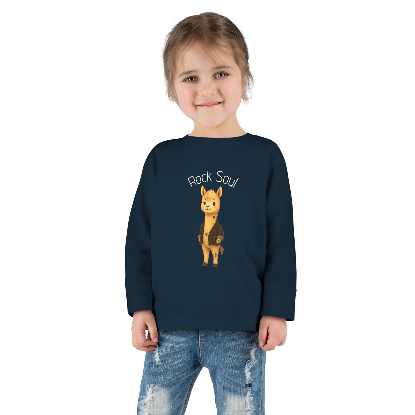 Rock Soul Kids Tees - Alpaca - Sweet Animals with a Rebel Beat
