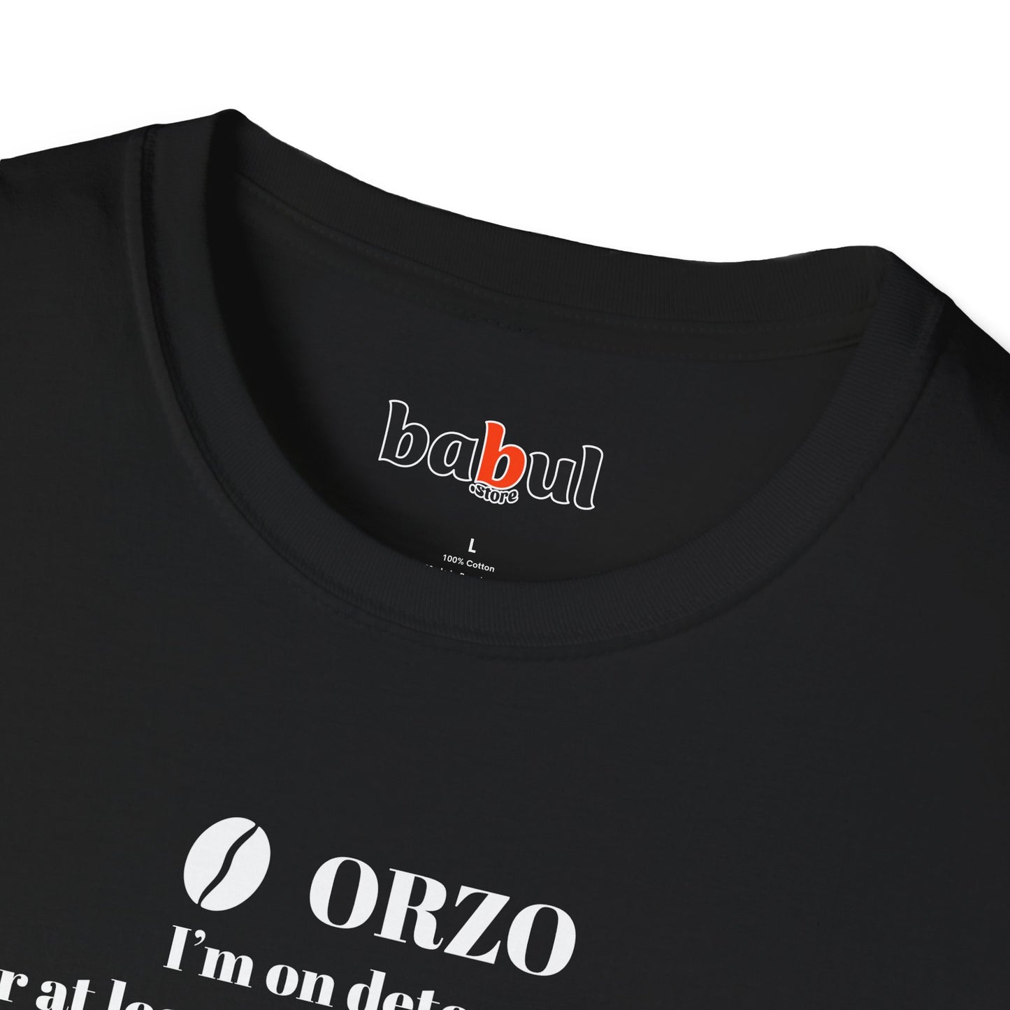 CoffeeTherapy T-Shirt – Irony Is the Best Cure (Right After Coffee)