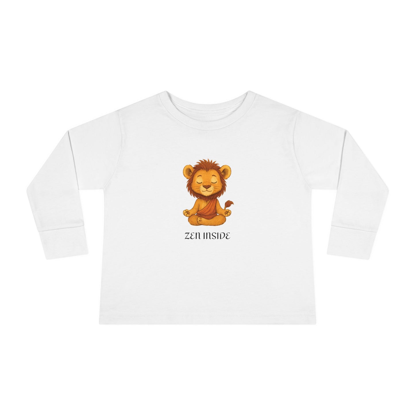 Zen Inside Long Sleeve Tee - LION
