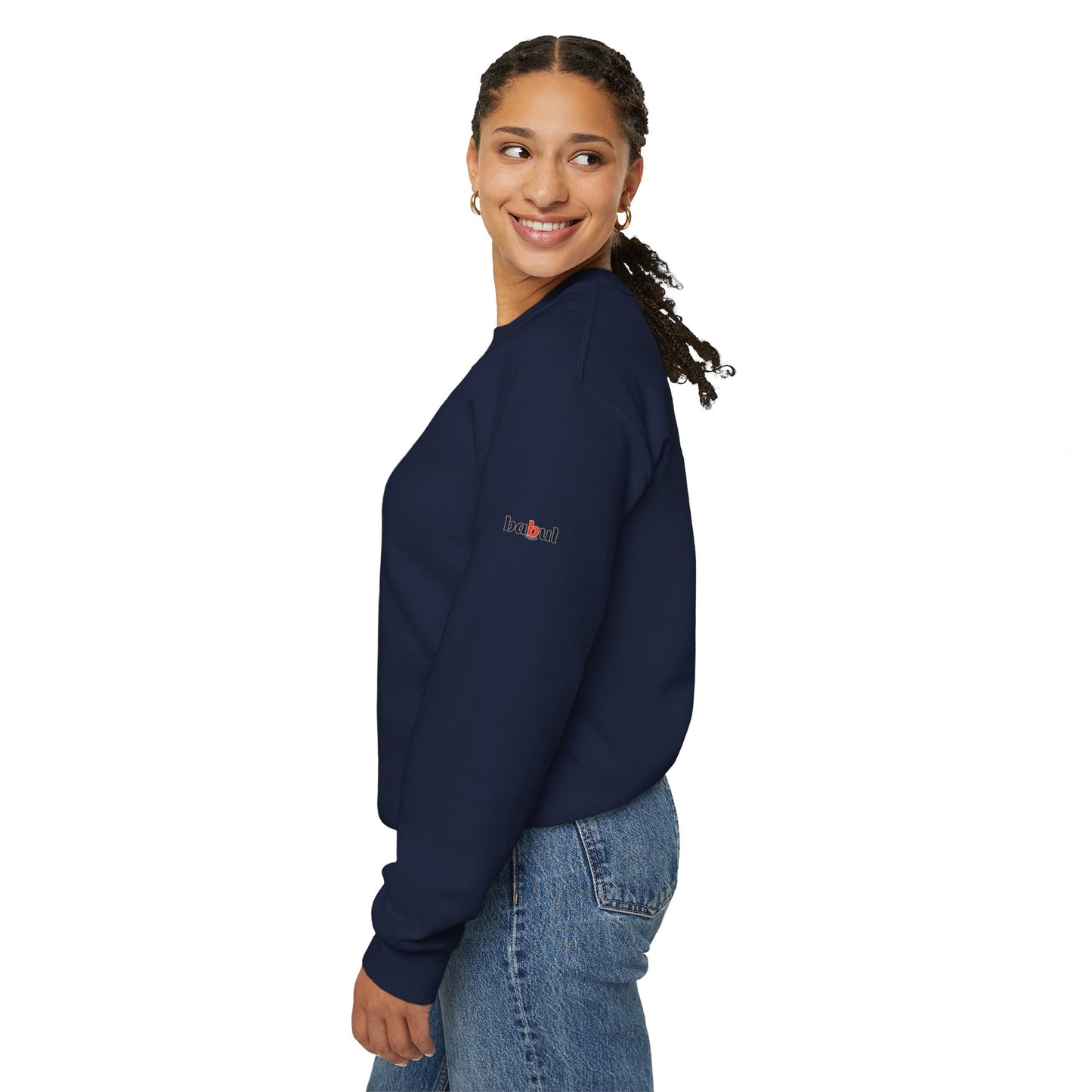 Aquarius - Gothic Zodiac Blue Sweatshirt
