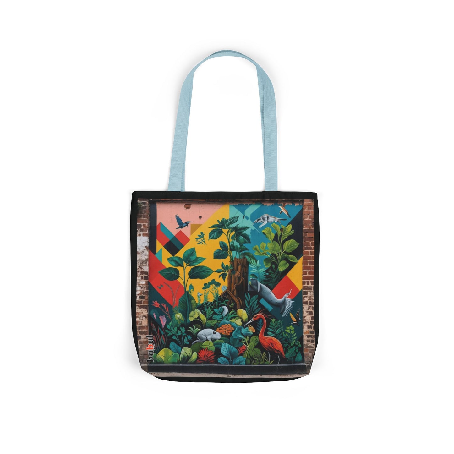 Artistic Surge - Eco-Friendly Canvas Tote Bag - NATURE