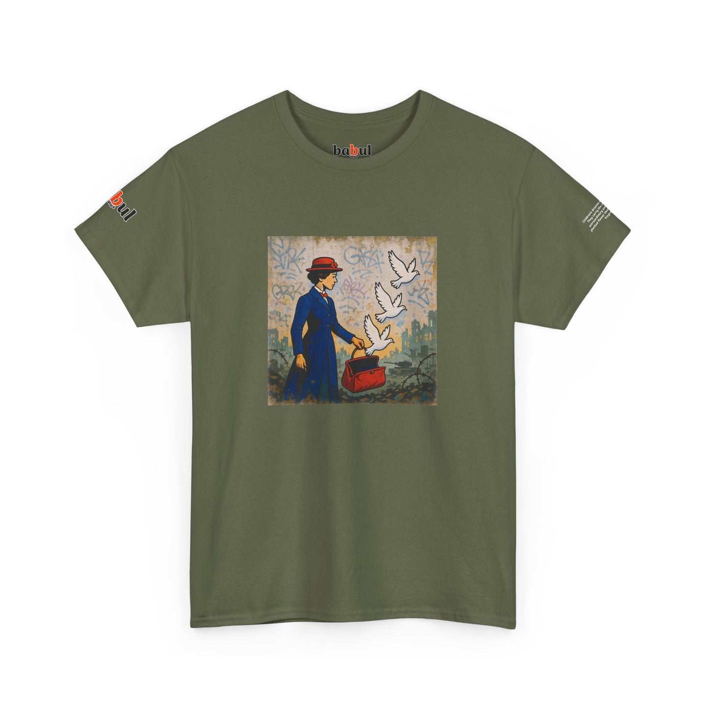 Rebel Graphic Tee - Unisex Heavy Cotton T-Shirt for the Wild at Heart. Rebel Tees, Born to Be Worn