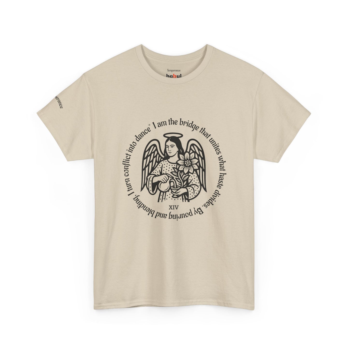 Temperance - ArcanaPop T-Shirt – Where Tarot Magic Meets Pop Art