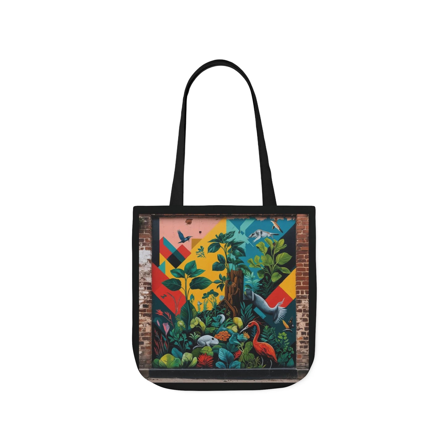 Artistic Surge - Eco-Friendly Canvas Tote Bag - NATURE