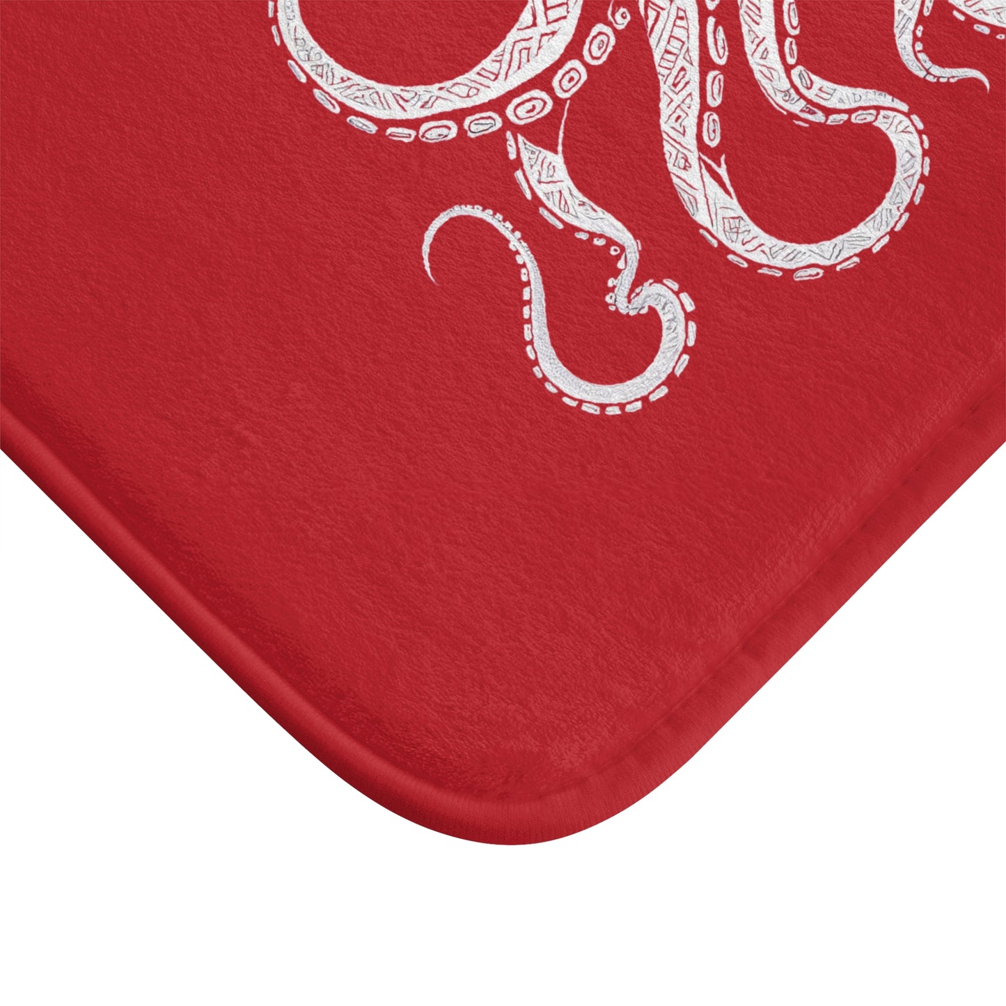 Tribal Bath Mat. Ocean Energy, Tribal Style