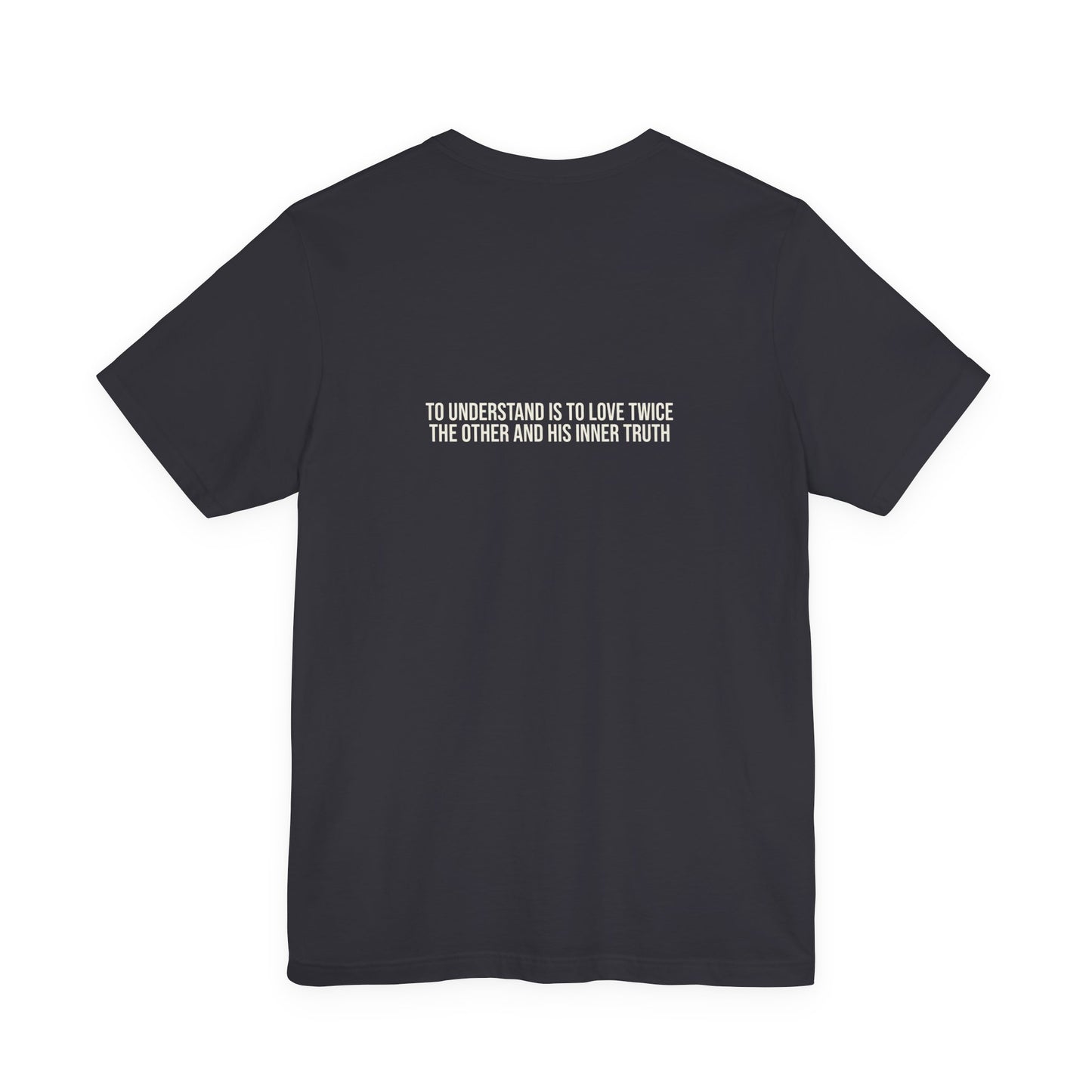 METANOIA T-Shirt – From Silence to Flight (Reverse)