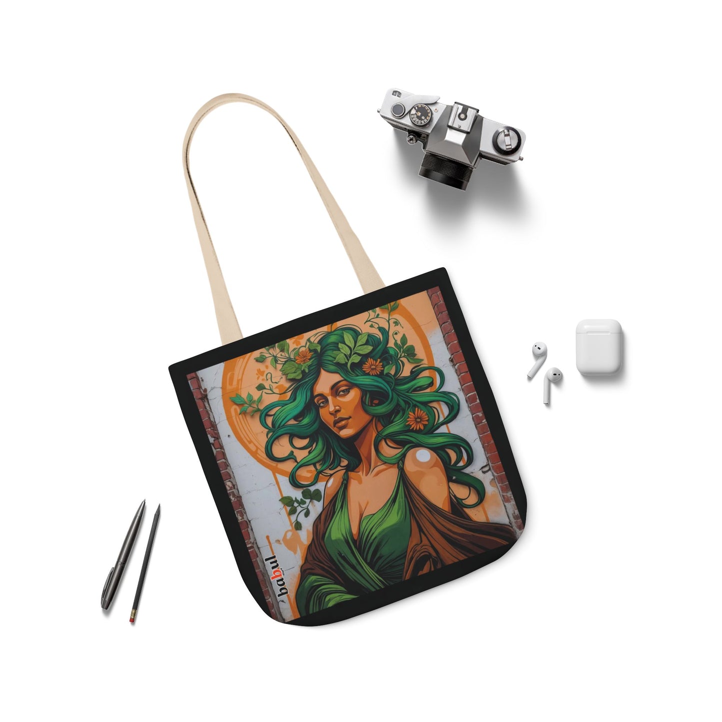 Artistic Surge - Eco-Friendly Canvas Tote Bag - MOTHER NATURE