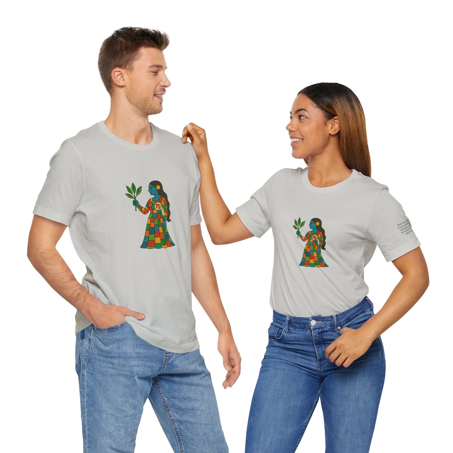 VIRGO - T-shirt, The Zodiac Signs According to Saint Phalle