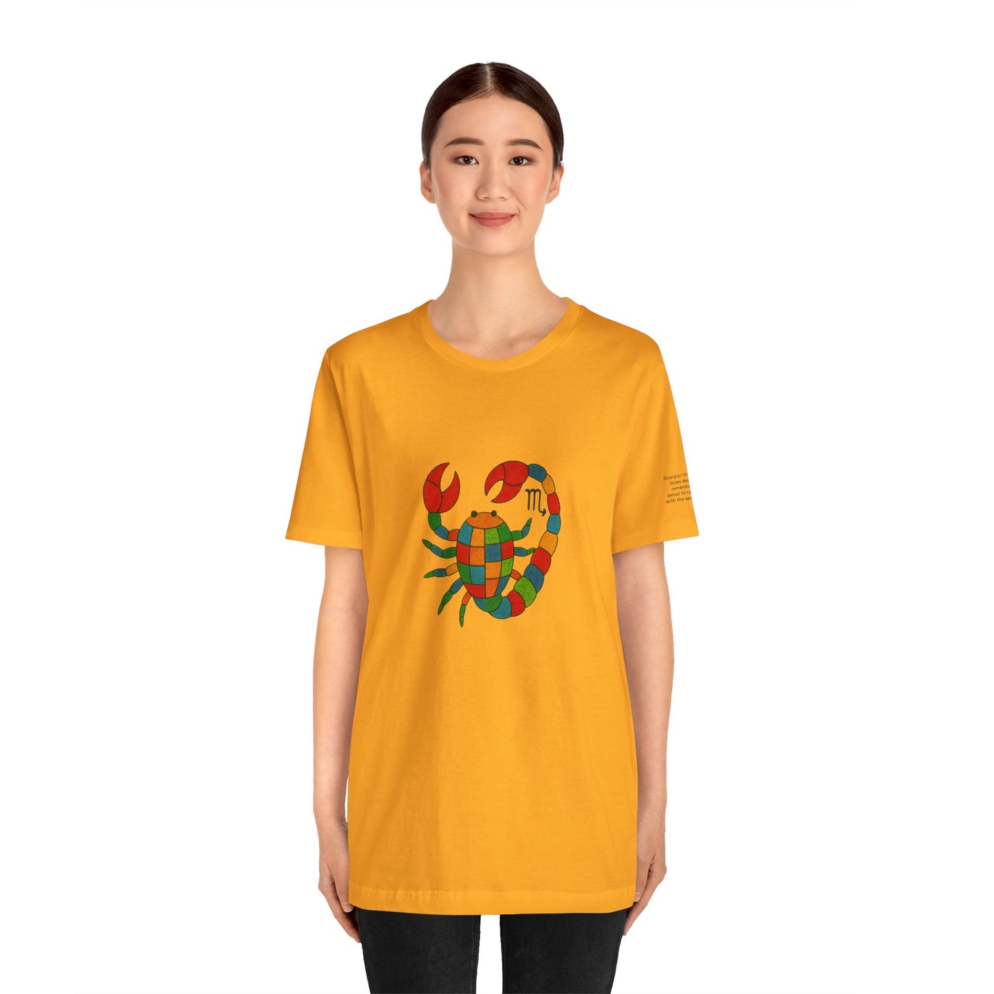 SCORPIO - T-shirt, The Zodiac Signs According to Saint Phalle