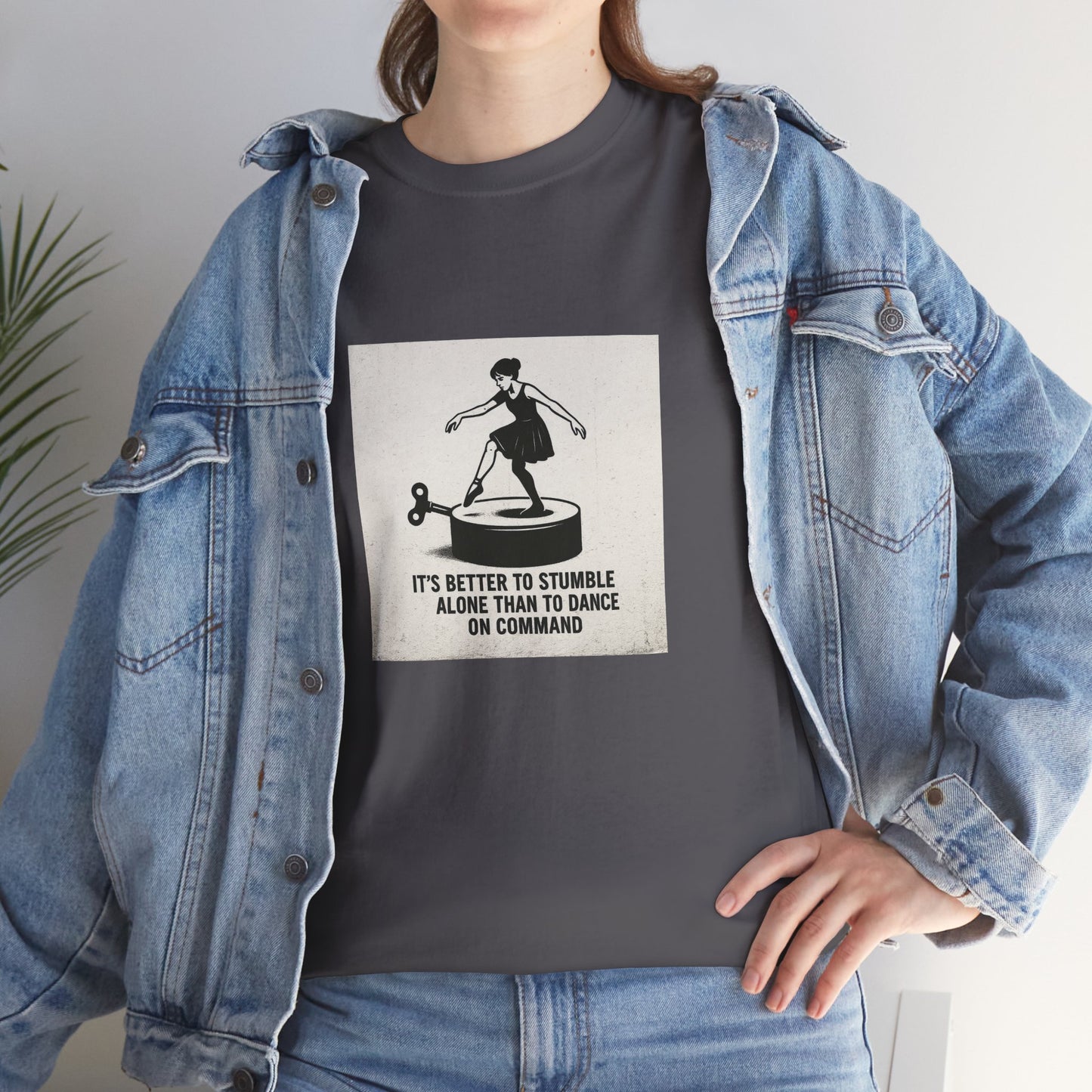 Rebel Graphic T-Shirt – Bold Unisex Heavy Cotton Tee for Free Spirits & Rule Breakers Dare to stand out. This rebel tee is made for the wild at heart, the misfits, and the unapologetically bold. Rebel Tees – Born to Be Worn, Built to Be Noticed.