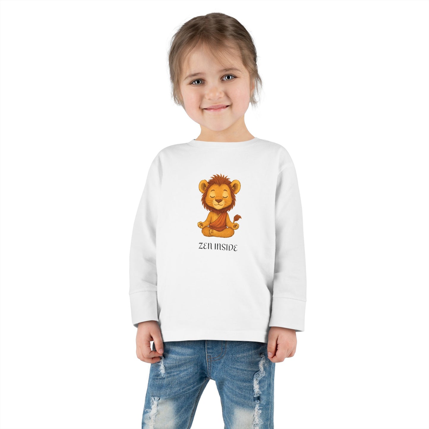 Zen Inside Long Sleeve Tee - LION