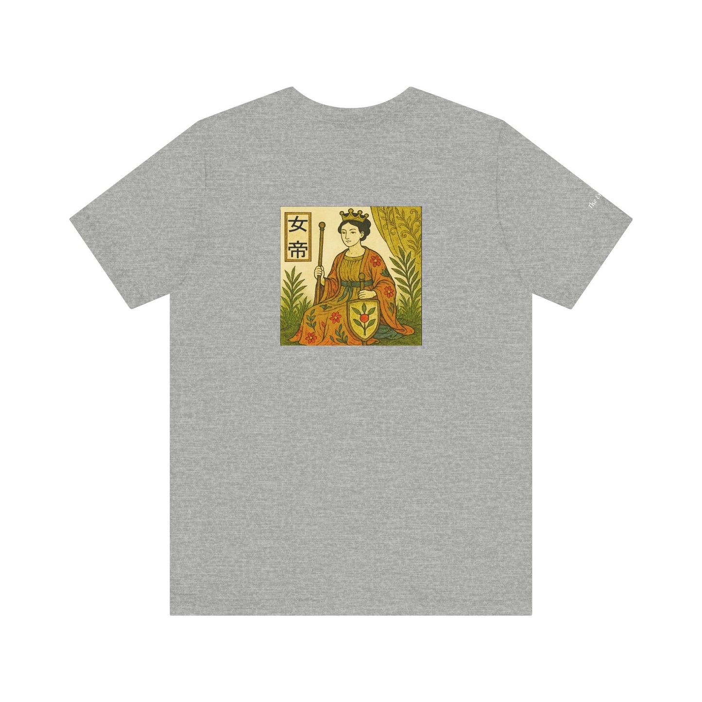 The Empress - Tarot in Ukiyo-e Style