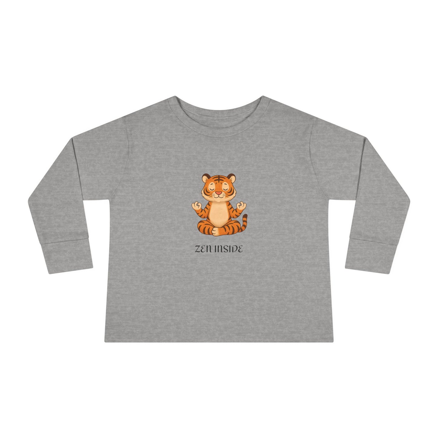 Zen Inside Long Sleeve Tee - TIGER