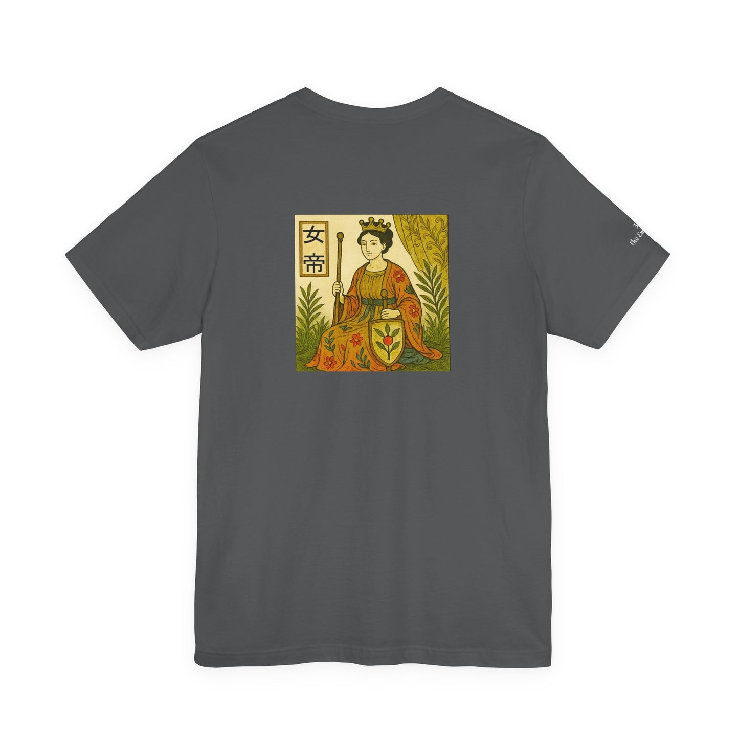 The Empress - Tarot in Ukiyo-e Style