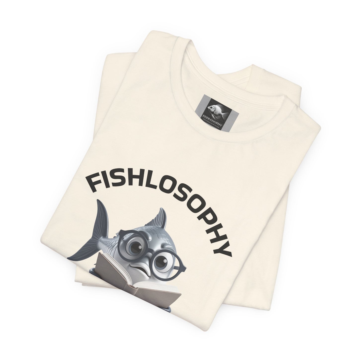 Fishlosophy Unisex Jersey Short Sleeve Tee – See the vastness even in small spaces