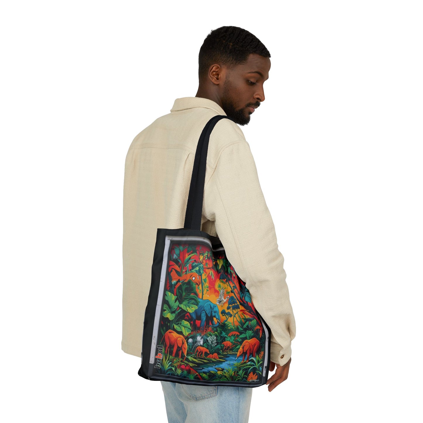 Artistic Surge - Eco-Friendly Canvas Tote Bag - ECOLOGY