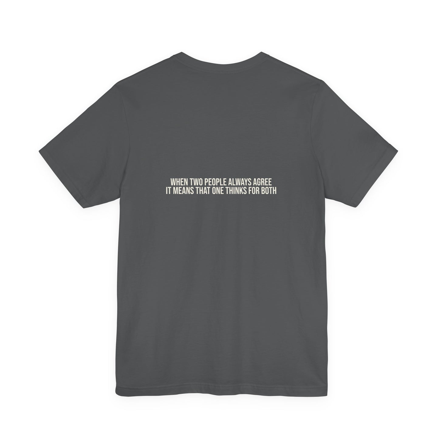 METANOIA T-Shirt – From Silence to Flight (Reverse)