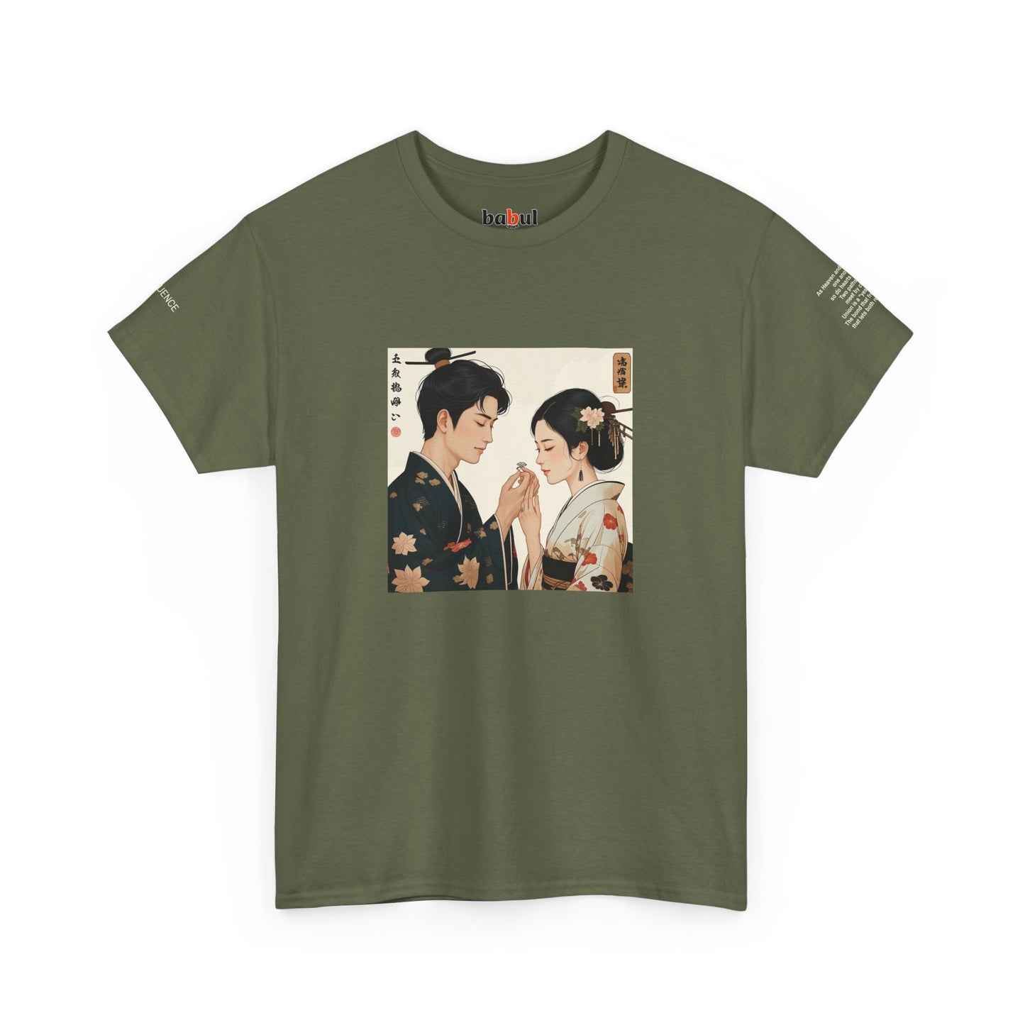 I Ching, Hexagrams T-Shirt, Influence