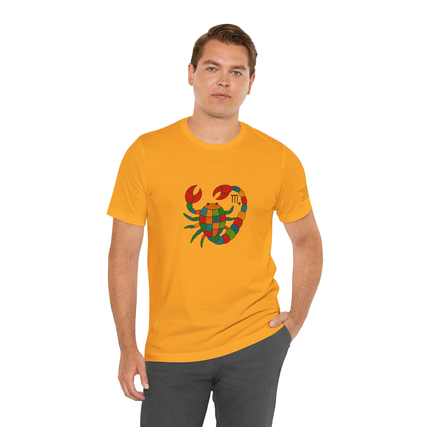 SCORPIO - T-shirt, The Zodiac Signs According to Saint Phalle