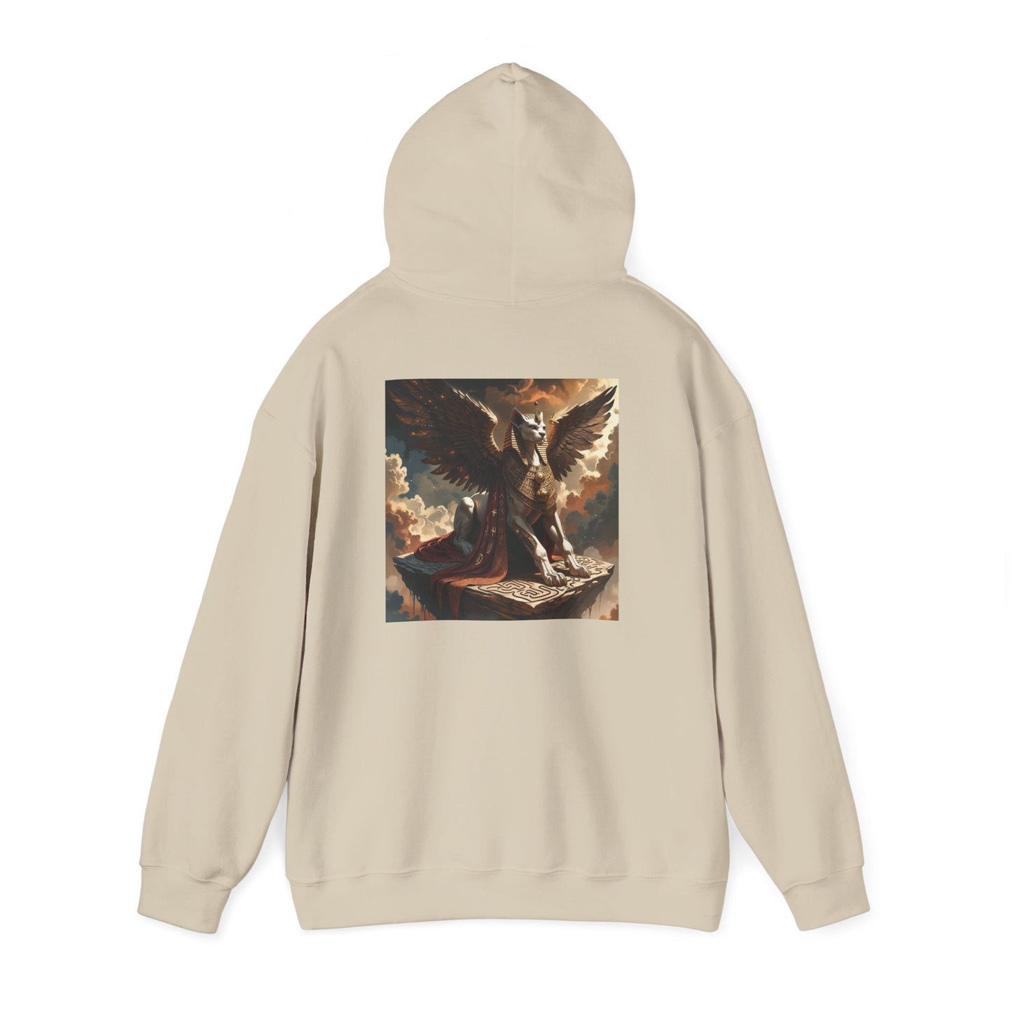 Dark Myths Sweatshirt – Greek Deities, Gothic Fantasy - Sphinx