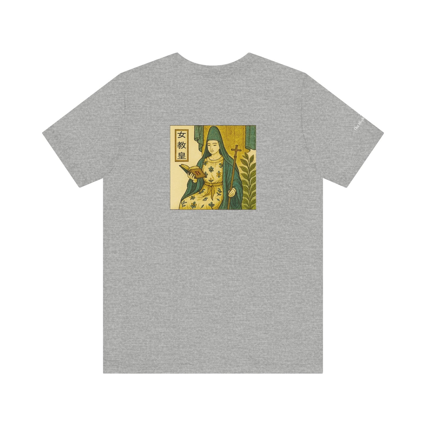 The High Priestess - Tarot in Ukiyo-e Style