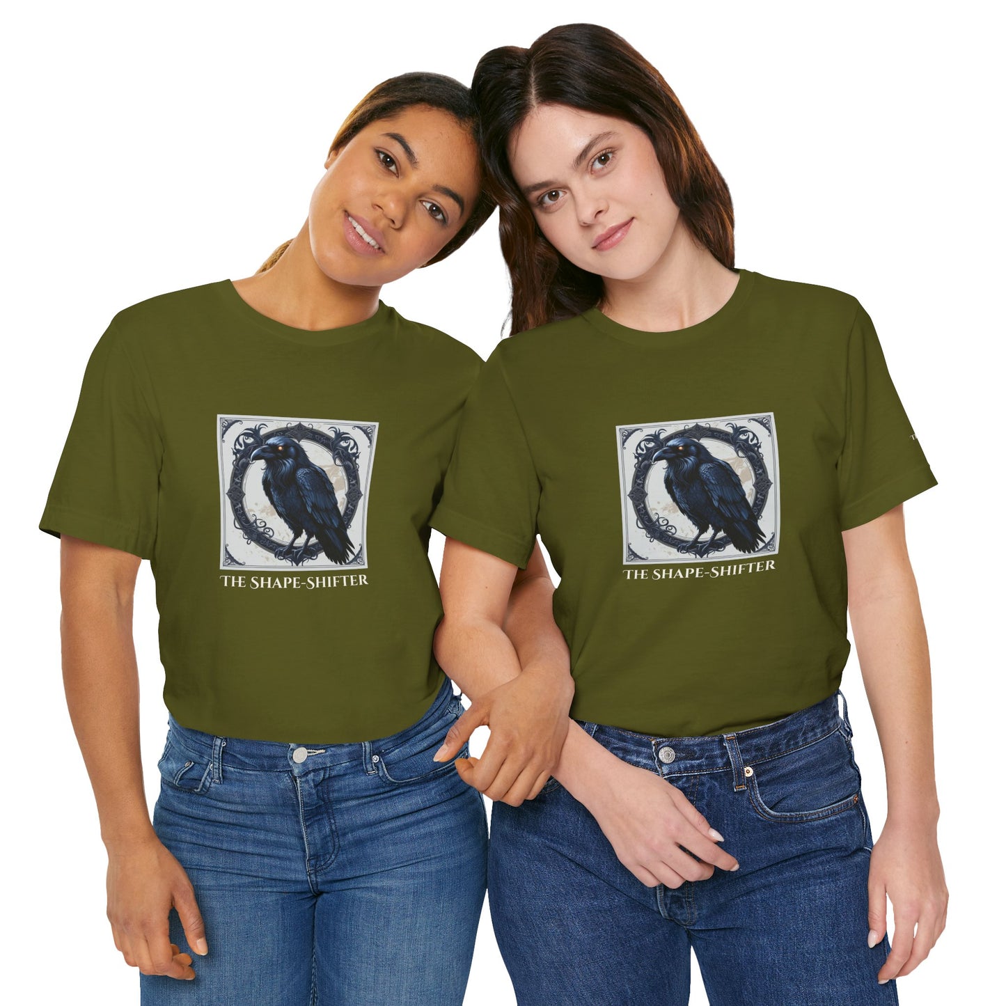 CROW – The Shape-Shifter - Magic Animals T-Shirt