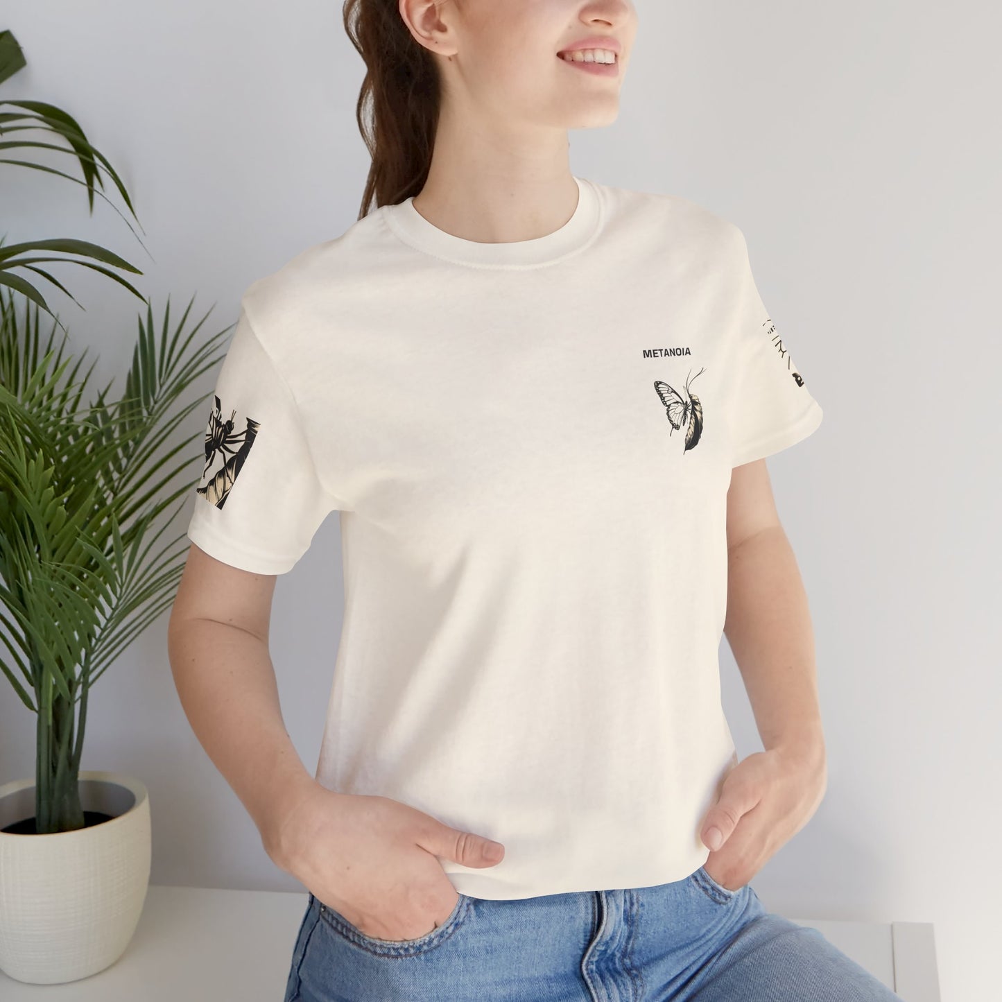 METANOIA T-Shirt – From Silence to Flight (Reverse)