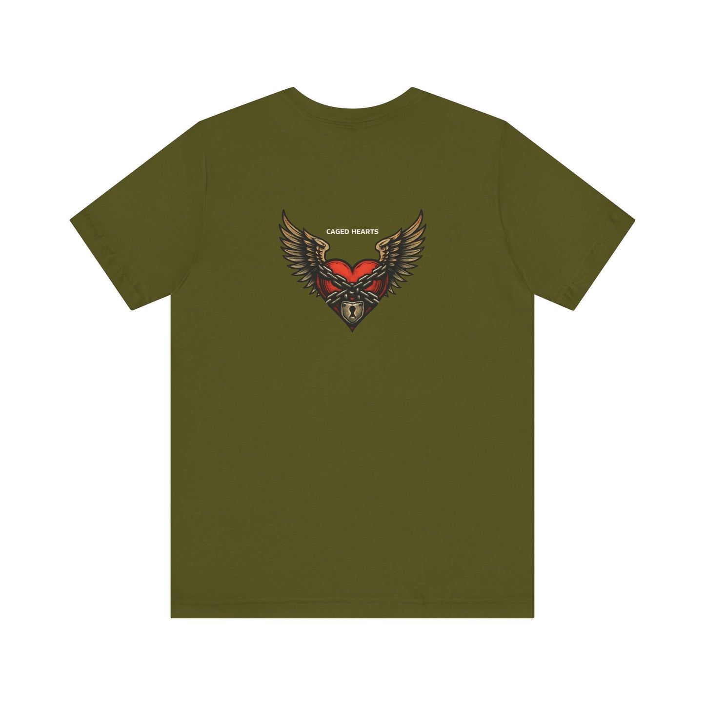 Caged Hearts - T-Shirts That Speak What You Couldn't Say