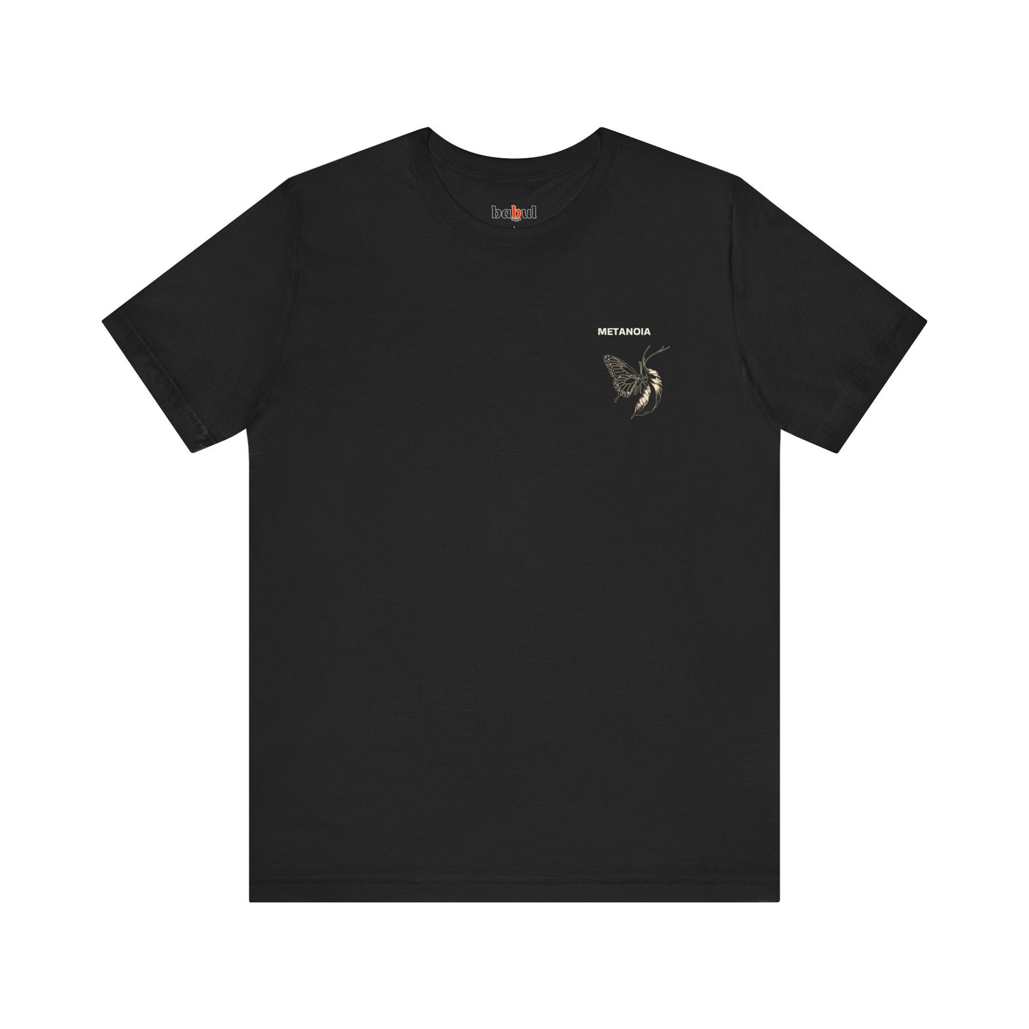 METANOIA T-Shirt – From Silence to Flight (Reverse)