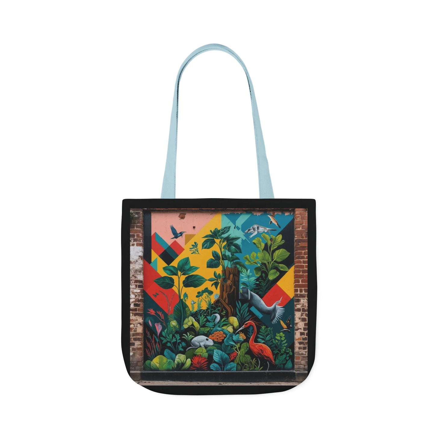 Artistic Surge - Eco-Friendly Canvas Tote Bag - NATURE