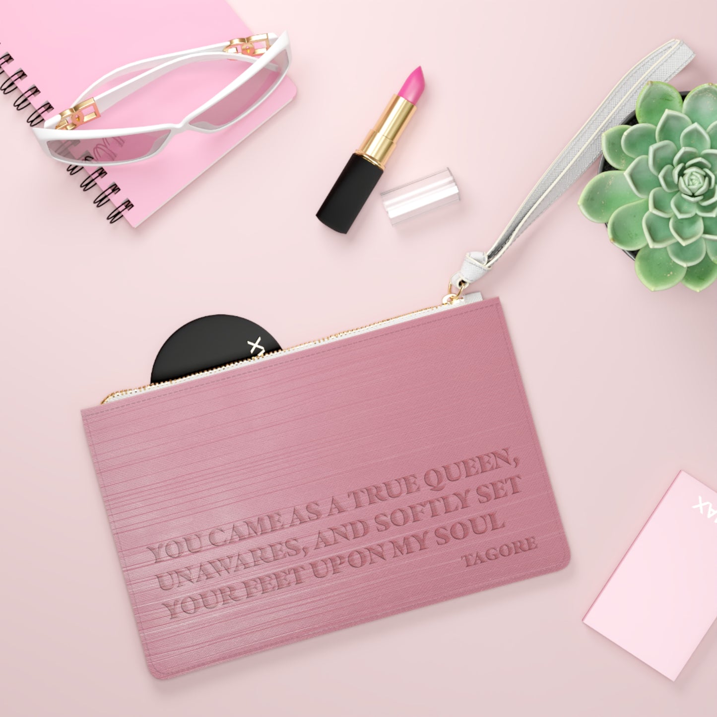 POET'S POUCHES. Words You Can Hold. Tagore