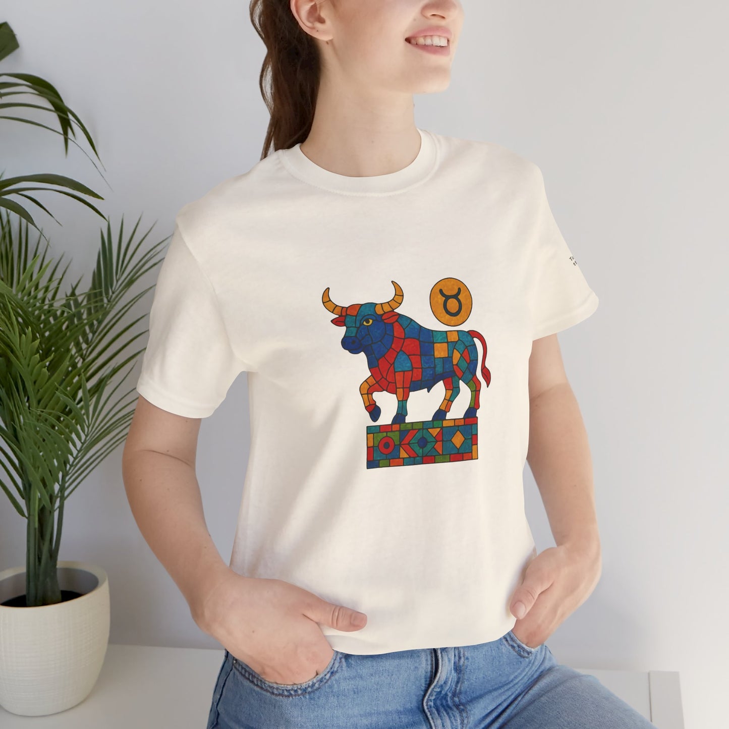 TAURUS - T-shirt, The Zodiac Signs According to Saint Phalle