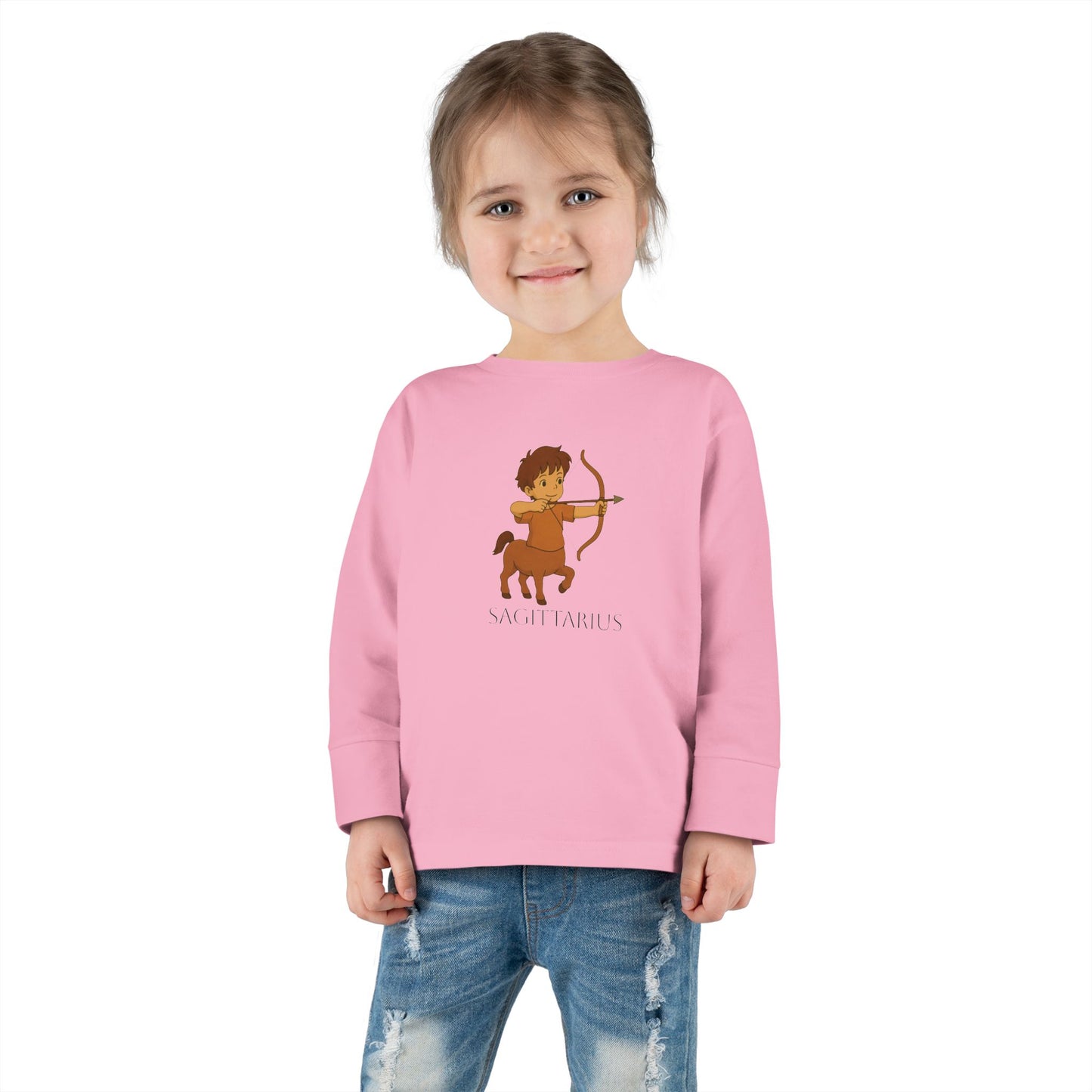 Zodiac Dreams Long Sleeve Tee - Sagittarius