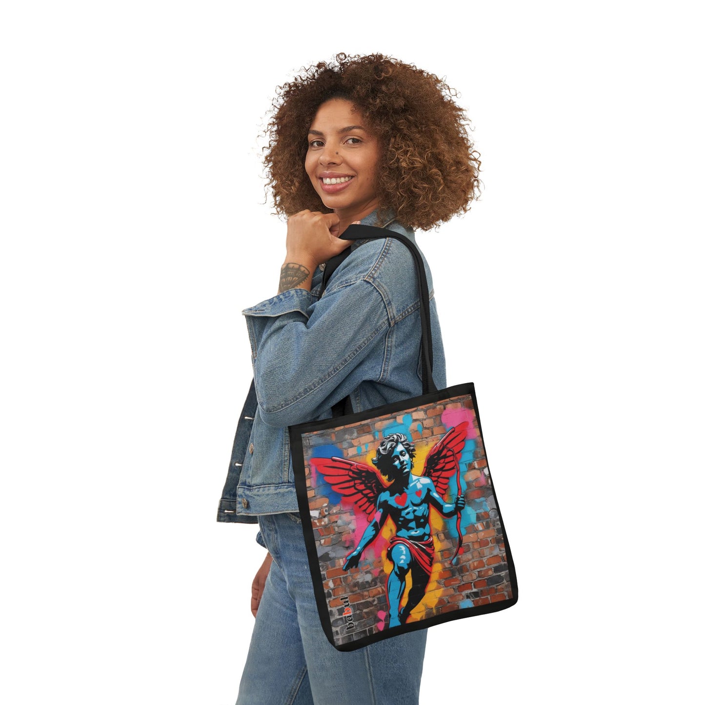 Artistic Surge - Eco-Friendly Canvas Tote Bag - CUPIDO