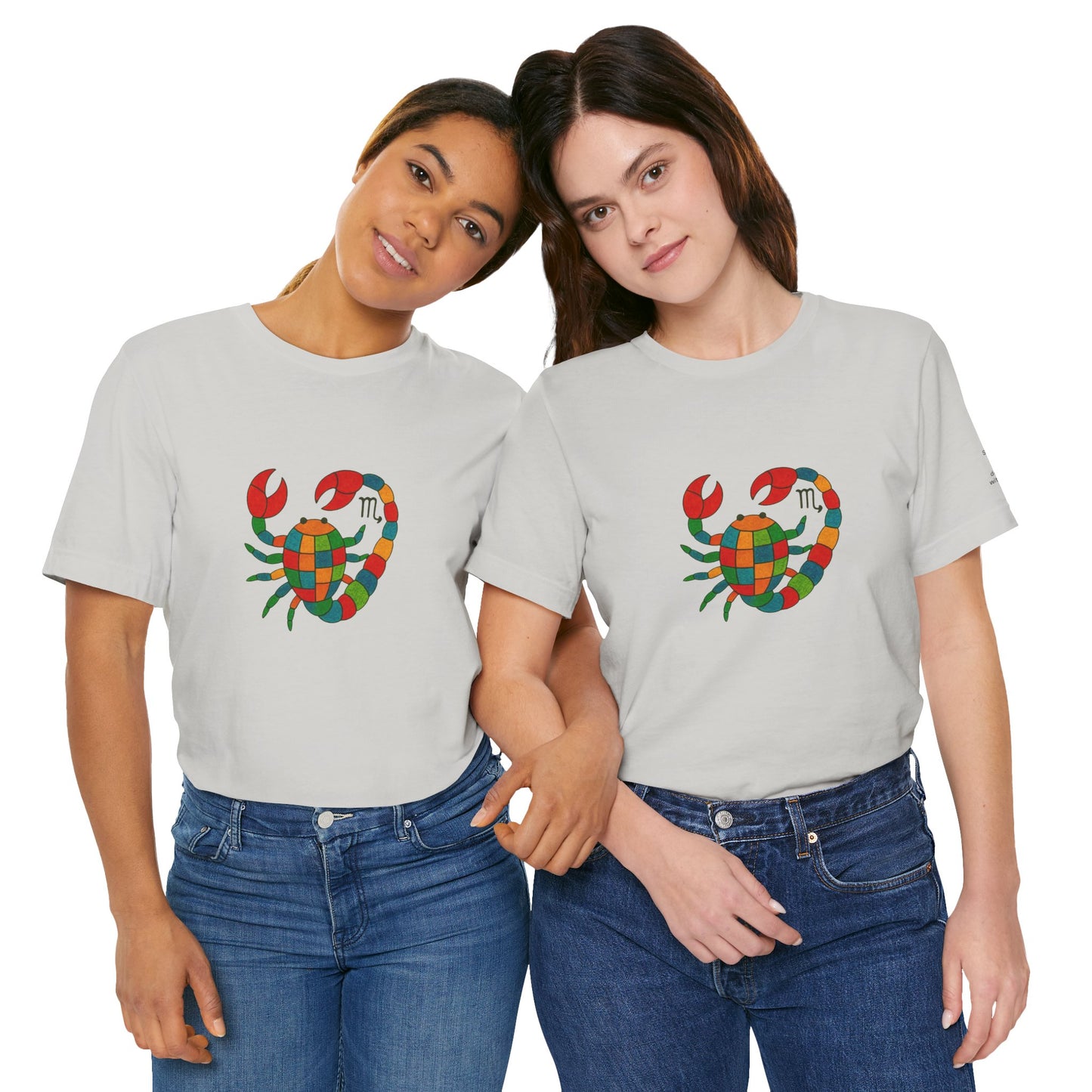 SCORPIO - T-shirt, The Zodiac Signs According to Saint Phalle