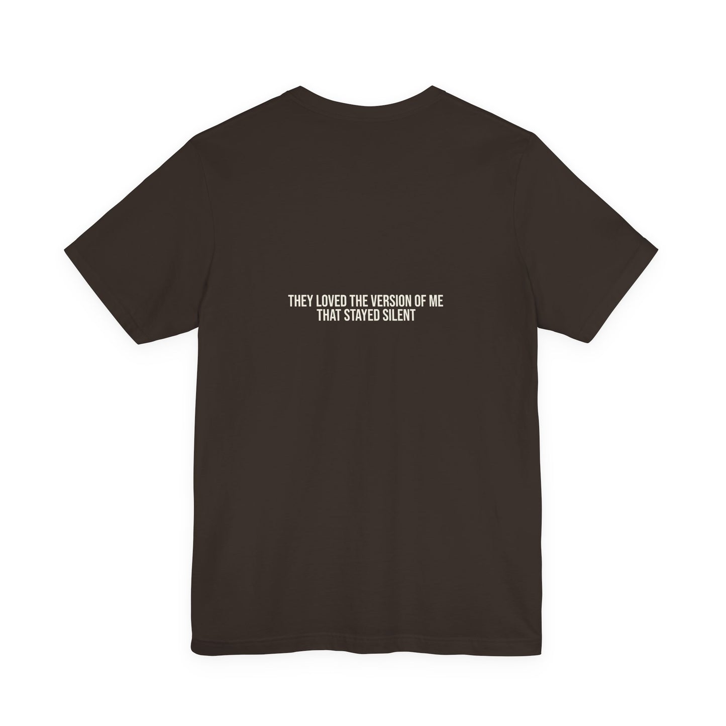 METANOIA T-Shirt – From Silence to Flight (Reverse)