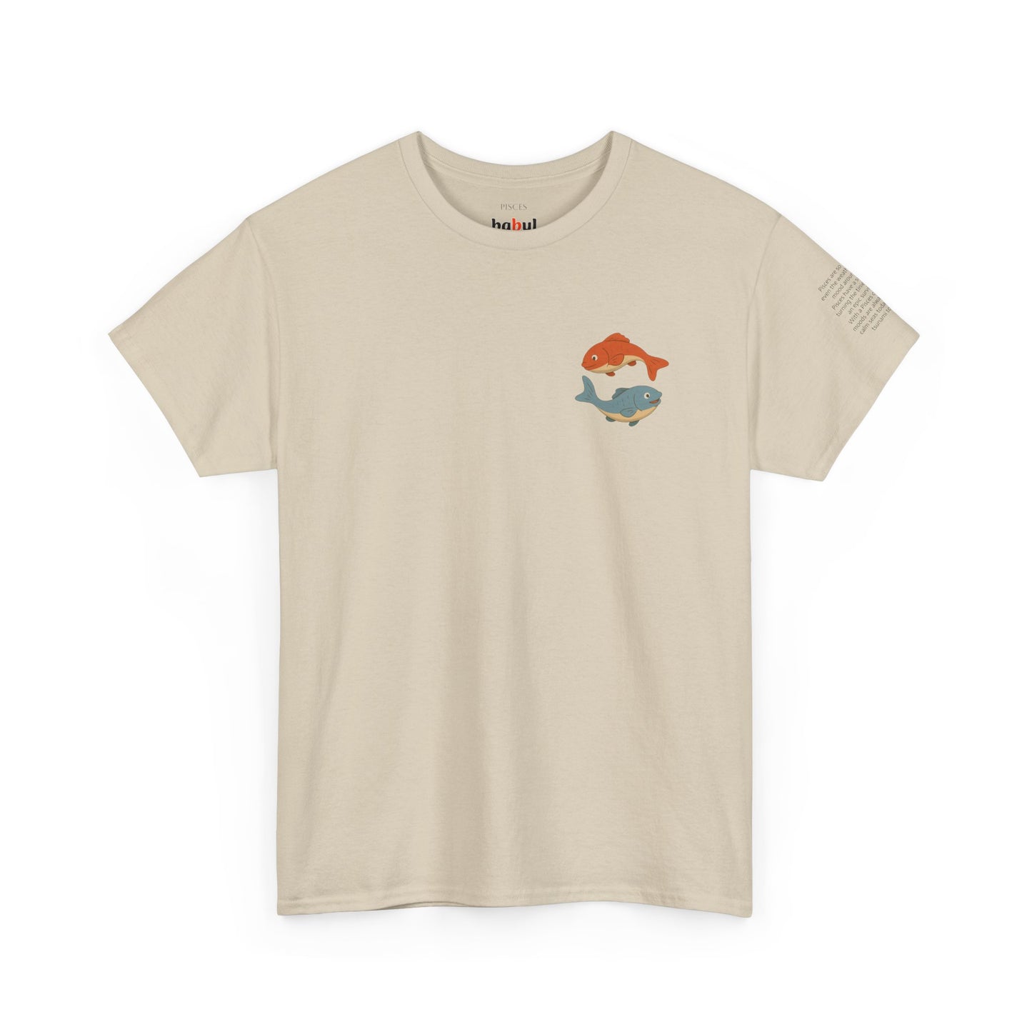 PISCES - Dreamy Zodiac T-Shirts – The Magic of the Stars in Ghibli Style
