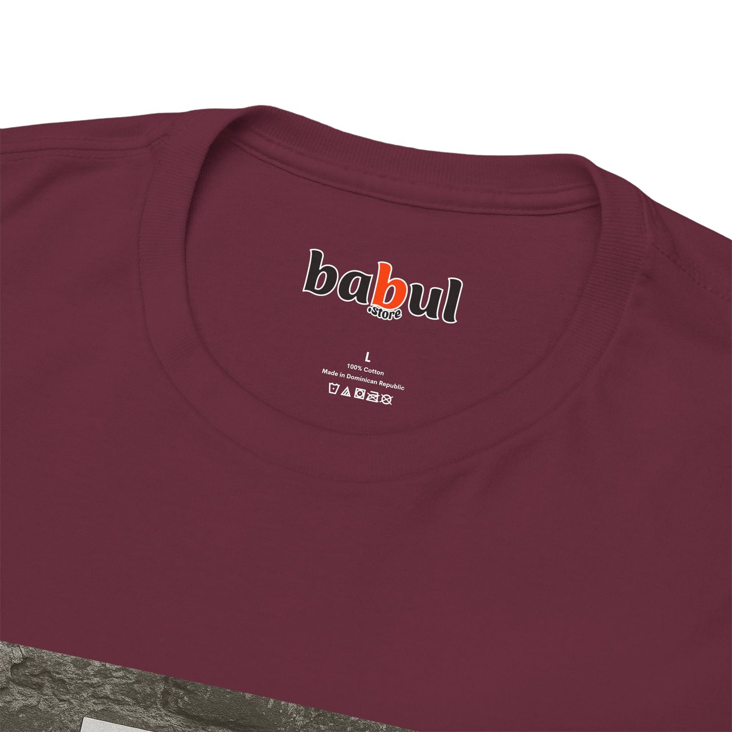 Rebel Graphic Tee - Unisex Heavy Cotton T-Shirt for the Wild at Heart. Rebel Tees, Born to Be Worn